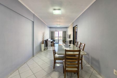 Sala de apartamento para alugar com 2 quartos, 86m² em Guilhermina, Praia Grande