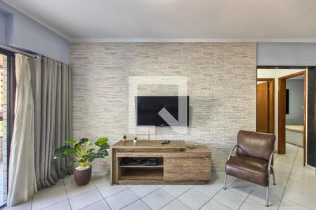 Sala de apartamento para alugar com 2 quartos, 86m² em Guilhermina, Praia Grande