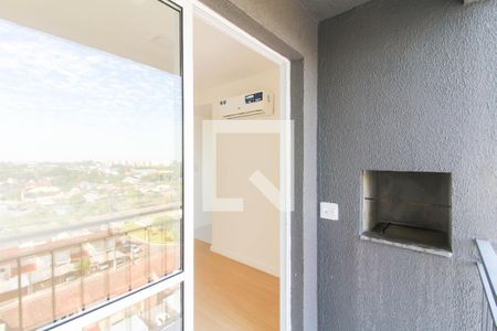 Varanda da Sala de apartamento à venda com 3 quartos, 71m² em Igara, Canoas