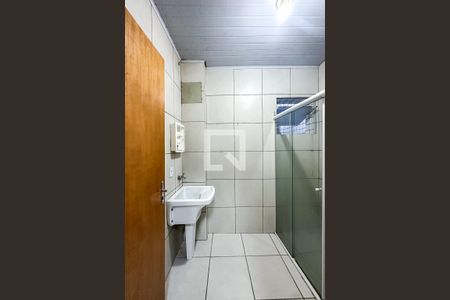Banheiro de apartamento para alugar com 1 quarto, 35m² em Brás, São Paulo