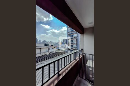 Varanda de kitnet/studio para alugar com 1 quarto, 25m² em Vila Mariana, São Paulo