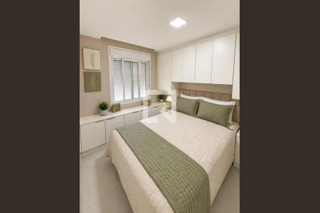 Quarto de apartamento à venda com 2 quartos, 46m² em Cidade Mãe do Céu, São Paulo