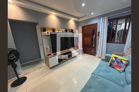 Sala de casa para alugar com 4 quartos, 100m² em Anchieta, Rio de Janeiro