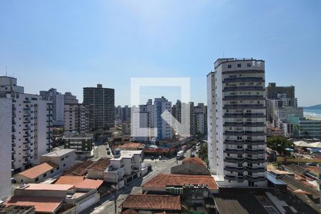 Vista da Sacada de apartamento para alugar com 2 quartos, 76m² em Cidade Ocian, Praia Grande