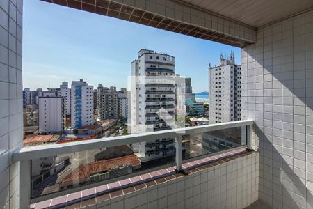 Sacada  de apartamento para alugar com 2 quartos, 76m² em Cidade Ocian, Praia Grande