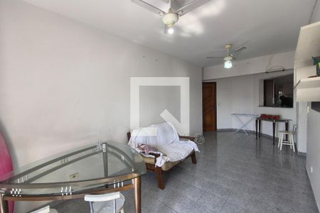 Sala de apartamento para alugar com 2 quartos, 76m² em Cidade Ocian, Praia Grande