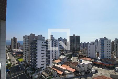 Vista da Sacada de apartamento para alugar com 2 quartos, 76m² em Cidade Ocian, Praia Grande
