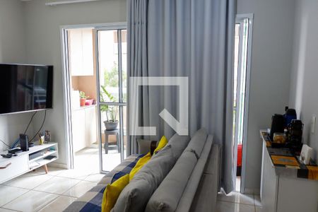 sala de apartamento para alugar com 2 quartos, 52m² em Jardim Roberto, Osasco