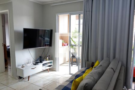 sala de apartamento para alugar com 2 quartos, 52m² em Jardim Roberto, Osasco