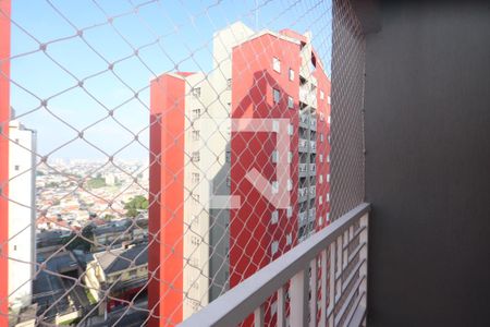 Varanda de apartamento para alugar com 2 quartos, 54m² em Vila Ivone, São Paulo