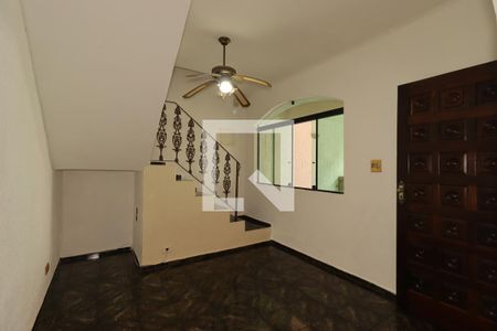 Sala de Jantar de casa para alugar com 3 quartos, 160m² em Vila Camilópolis, Santo André