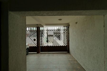 Vista da Sala de casa para alugar com 3 quartos, 160m² em Vila Camilópolis, Santo André