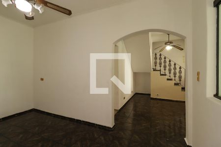Sala de casa para alugar com 3 quartos, 160m² em Vila Camilópolis, Santo André