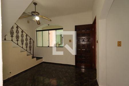 Sala de Jantar de casa para alugar com 3 quartos, 160m² em Vila Camilópolis, Santo André