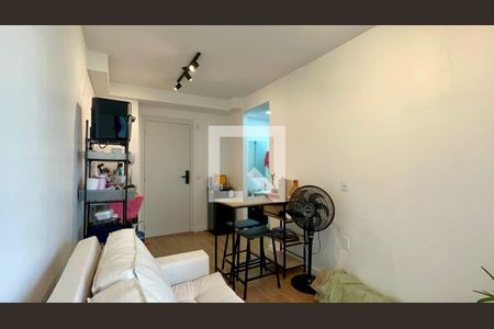 Sala de kitnet/studio à venda com 1 quarto, 27m² em Pinheiros, São Paulo