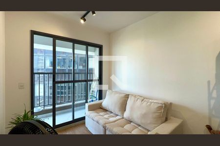 Sala de kitnet/studio à venda com 1 quarto, 27m² em Pinheiros, São Paulo