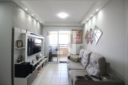 Sala 1 de apartamento para alugar com 3 quartos, 107m² em Taquara, Rio de Janeiro