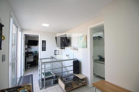 Sala 2 de apartamento para alugar com 3 quartos, 107m² em Taquara, Rio de Janeiro