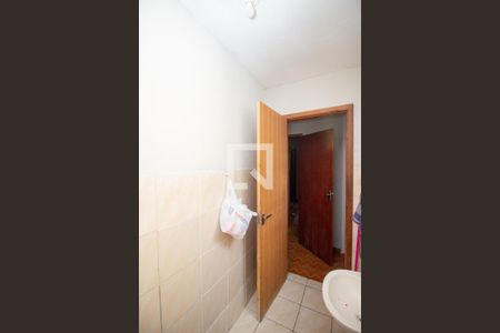 Banheiro da Suíte de casa para alugar com 3 quartos, 95m² em Tres Barras, Contagem