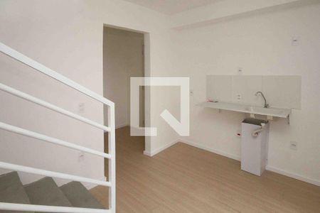 Cozinha de apartamento à venda com 1 quarto, 61m² em Vila Ema, São Paulo