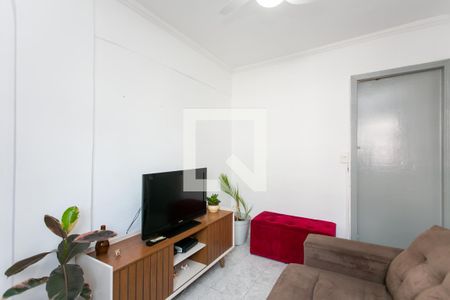 Sala de apartamento à venda com 2 quartos, 48m² em Conjunto Residencial José Bonifácio, São Paulo