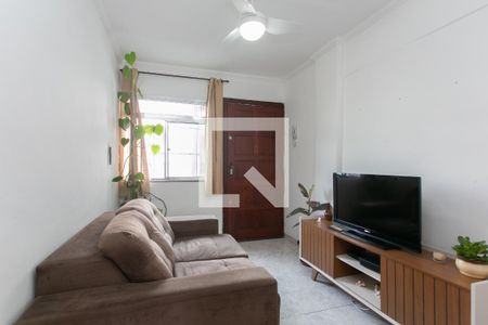 Sala de apartamento à venda com 2 quartos, 48m² em Conjunto Residencial José Bonifácio, São Paulo