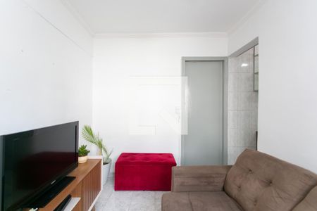 Sala de apartamento à venda com 2 quartos, 48m² em Conjunto Residencial José Bonifácio, São Paulo