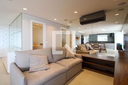 Sala de apartamento à venda com 4 quartos, 263m² em Parque Reboucas, São Paulo