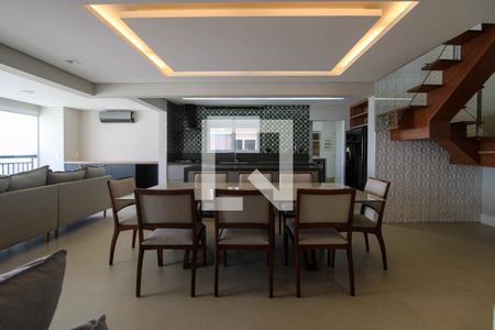 Sala de apartamento à venda com 4 quartos, 263m² em Parque Reboucas, São Paulo