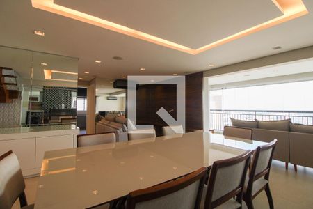 Sala de apartamento à venda com 4 quartos, 263m² em Parque Reboucas, São Paulo