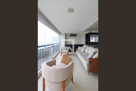 Sala de apartamento à venda com 4 quartos, 263m² em Parque Reboucas, São Paulo