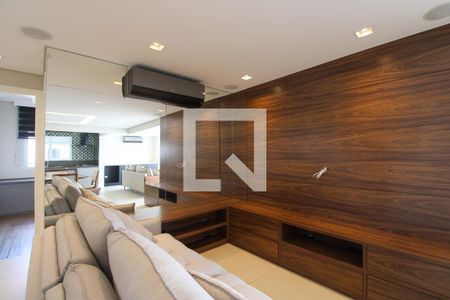 Sala de apartamento à venda com 4 quartos, 263m² em Parque Reboucas, São Paulo