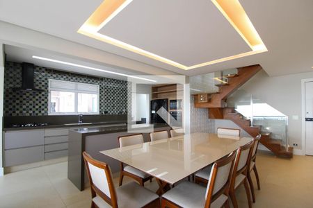 Sala de apartamento à venda com 4 quartos, 263m² em Parque Reboucas, São Paulo