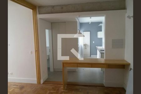 Sala de apartamento para alugar com 1 quarto, 63m² em Jardim America, São Paulo