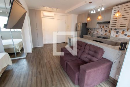 SALA de apartamento para alugar com 1 quarto, 38m² em Centro, Campinas