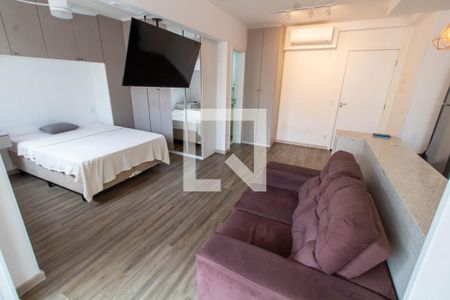 SALA de apartamento para alugar com 1 quarto, 38m² em Centro, Campinas