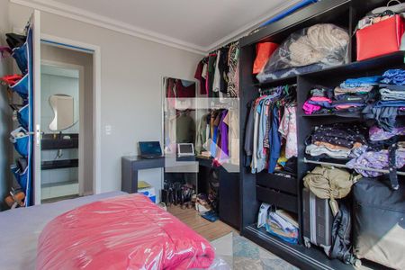 Quarto 1 de apartamento para alugar com 2 quartos, 57m² em Vila Guarani, Mauá