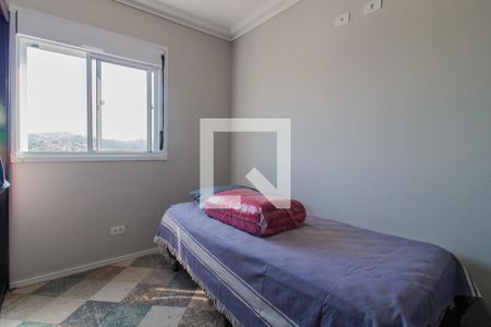 Quarto 1 de apartamento para alugar com 2 quartos, 57m² em Vila Guarani, Mauá