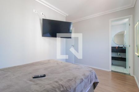 Quarto Suíte de apartamento para alugar com 2 quartos, 57m² em Vila Guarani, Mauá