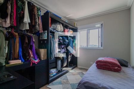 Quarto 1 de apartamento para alugar com 2 quartos, 57m² em Vila Guarani, Mauá