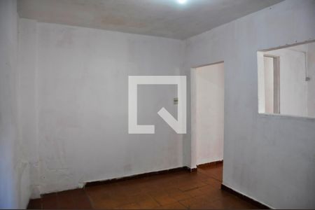 Sala de casa para alugar com 2 quartos, 46m² em Jardim Carombé, São Paulo