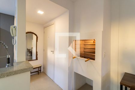Sala de apartamento para alugar com 1 quarto, 40m² em Petrópolis, Porto Alegre