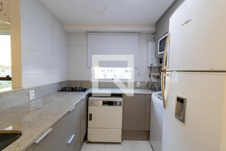 Cozinha de apartamento para alugar com 1 quarto, 40m² em Petrópolis, Porto Alegre