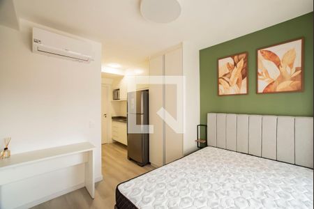 Studio de kitnet/studio para alugar com 1 quarto, 18m² em Vila Clementino, São Paulo