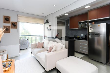 sala de apartamento à venda com 1 quarto, 38m² em Vila Andrade, São Paulo