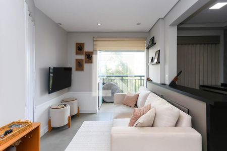 sala de apartamento à venda com 1 quarto, 38m² em Vila Andrade, São Paulo
