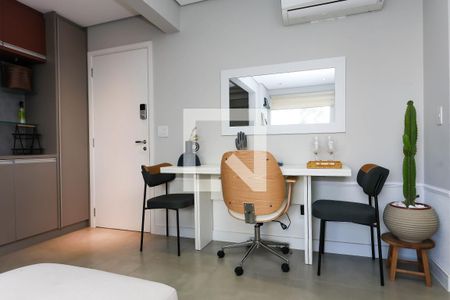 sala de apartamento à venda com 1 quarto, 38m² em Vila Andrade, São Paulo