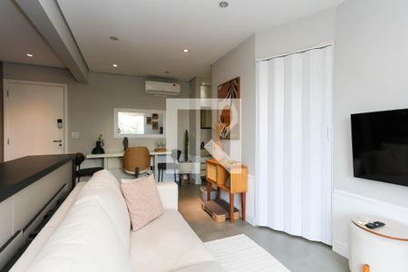 sala de apartamento à venda com 1 quarto, 38m² em Vila Andrade, São Paulo