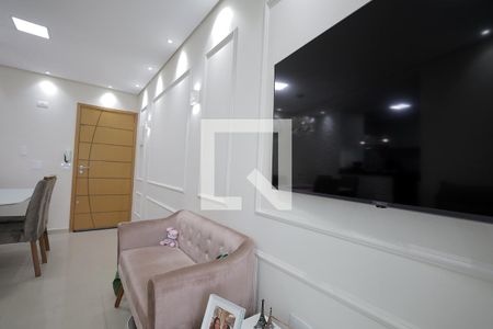 Sala de apartamento à venda com 3 quartos, 72m² em Parque das Nações, Santo André
