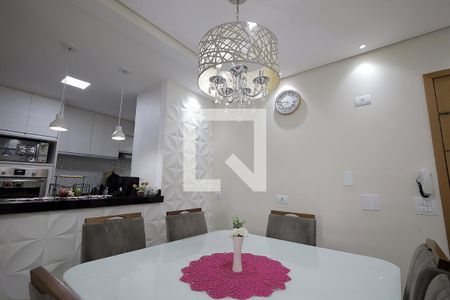 Sala de apartamento à venda com 3 quartos, 72m² em Parque das Nações, Santo André